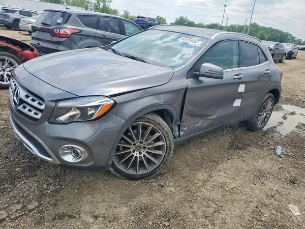 WDCTG4GB5JJ483918 2018 MERCEDES-BENZ GLA-KLASSE - Image 1