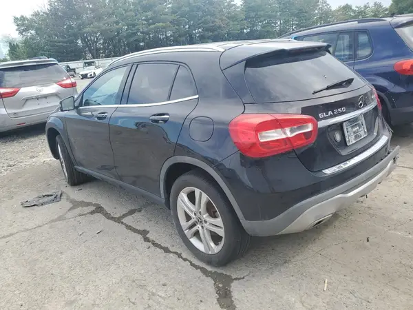 WDCTG4GB5KJ543536 2019 MERCEDES-BENZ GLA-KLASSE - Image 2