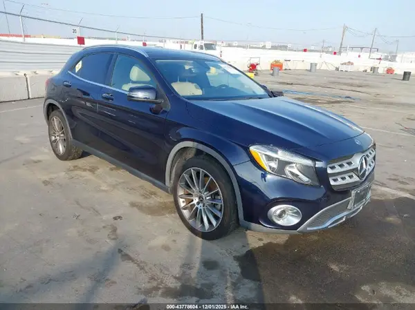 WDCTG4GB5KJ543777 2019 MERCEDES-BENZ GLA-KLASSE - Image 1