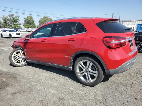 WDCTG4GB5KU015977 2019 MERCEDES-BENZ GLA-KLASSE - Image 2