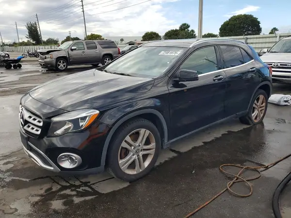 WDCTG4GB5KU017258 2019 MERCEDES-BENZ GLA-KLASSE - Image 1