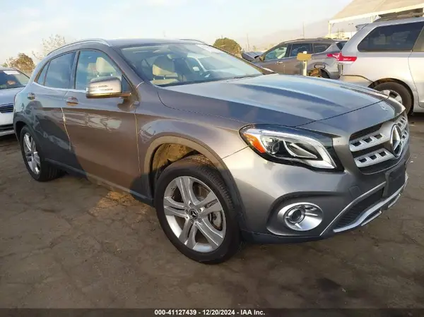 WDCTG4GB5LJ658705 2020 MERCEDES-BENZ GLA-KLASSE - Image 1