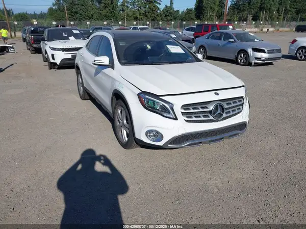 WDCTG4GB5LJ662186 2020 MERCEDES-BENZ GLA-KLASSE - Image 1