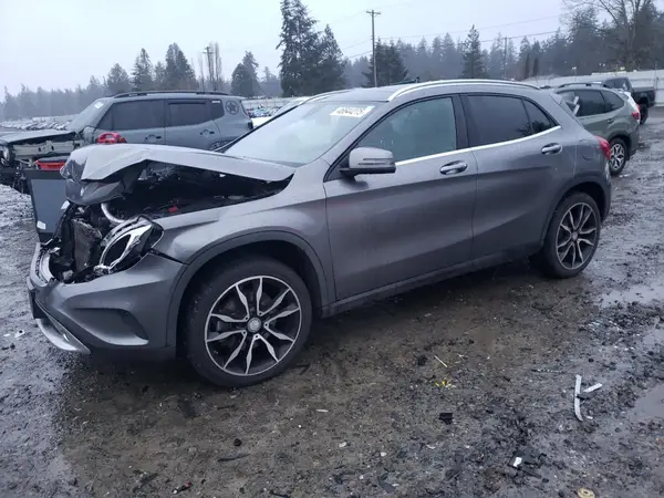 WDCTG4GB6GJ198587 2016 MERCEDES-BENZ GLA-KLASSE - Image 1