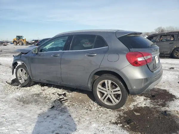 WDCTG4GB6GJ211046 2016 MERCEDES-BENZ GLA-KLASSE - Image 2