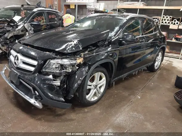 WDCTG4GB6GJ218563 2016 MERCEDES-BENZ GLA-KLASSE - Image 2