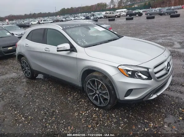 WDCTG4GB6GJ235962 2016 MERCEDES-BENZ GLA-KLASSE - Image 1