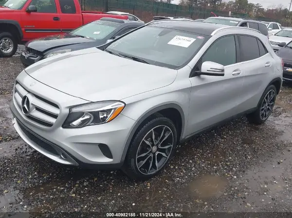 WDCTG4GB6GJ235962 2016 MERCEDES-BENZ GLA-KLASSE - Image 2