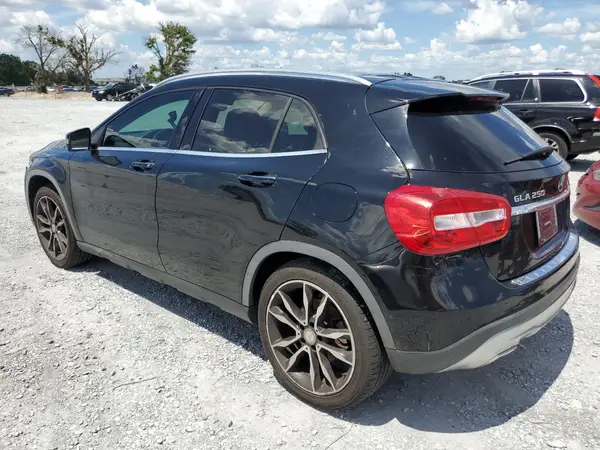 WDCTG4GB6GJ245682 2016 MERCEDES-BENZ GLA-KLASSE - Image 2