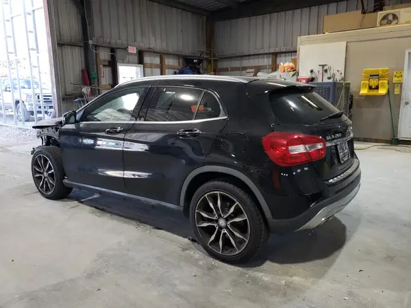 WDCTG4GB6GJ254575 2016 MERCEDES-BENZ GLA-KLASSE - Image 2