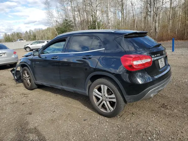 WDCTG4GB6GJ257976 2016 MERCEDES-BENZ GLA-KLASSE - Image 2