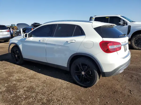 WDCTG4GB6HJ288131 2017 MERCEDES-BENZ GLA-KLASSE - Image 2