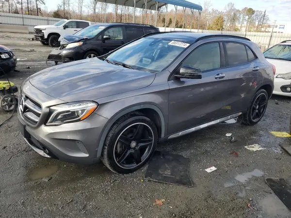 WDCTG4GB6HJ291160 2017 MERCEDES-BENZ GLA-KLASSE - Image 1