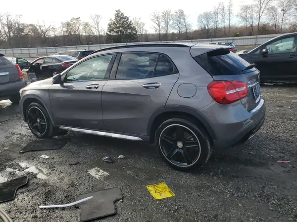 WDCTG4GB6HJ291160 2017 MERCEDES-BENZ GLA-KLASSE - Image 2