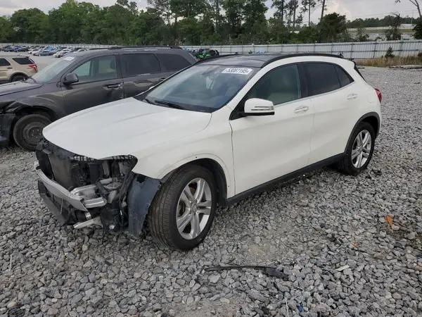 WDCTG4GB6HJ314873 2017 MERCEDES-BENZ GLA-KLASSE - Image 1