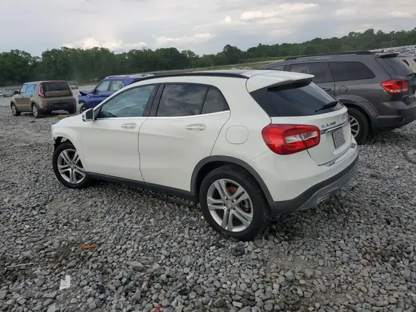 WDCTG4GB6HJ314873 2017 MERCEDES-BENZ GLA-KLASSE - Image 2