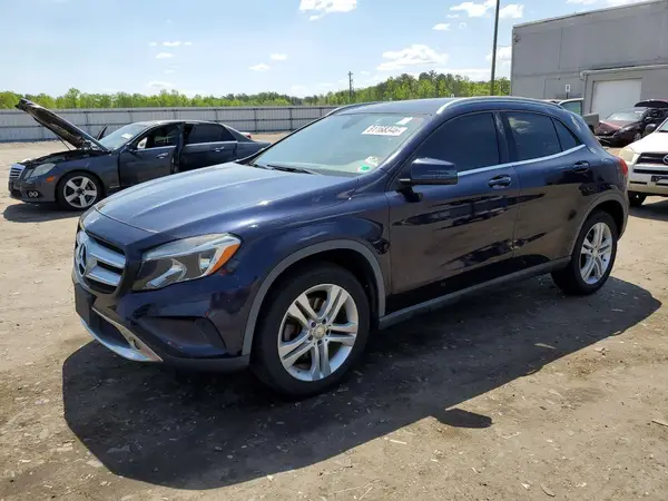WDCTG4GB6HJ317031 2017 MERCEDES-BENZ GLA-KLASSE - Image 1
