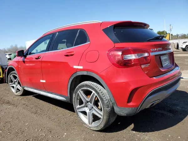 WDCTG4GB6HJ324397 2017 MERCEDES-BENZ GLA-KLASSE - Image 2
