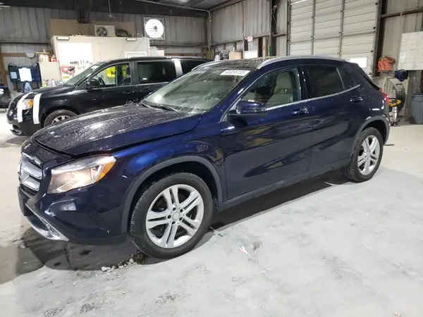 WDCTG4GB6HJ339210 2017 MERCEDES-BENZ GLA-KLASSE - Image 1