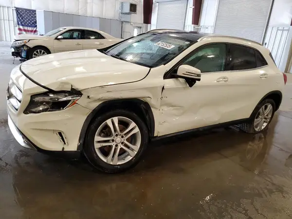 WDCTG4GB6HJ344844 2017 MERCEDES-BENZ GLA-KLASSE - Image 1