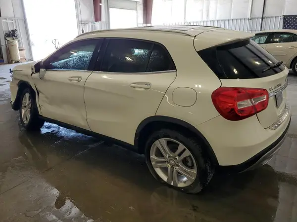WDCTG4GB6HJ344844 2017 MERCEDES-BENZ GLA-KLASSE - Image 2
