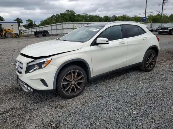WDCTG4GB6HJ349543 2017 MERCEDES-BENZ GLA-KLASSE - Image 1