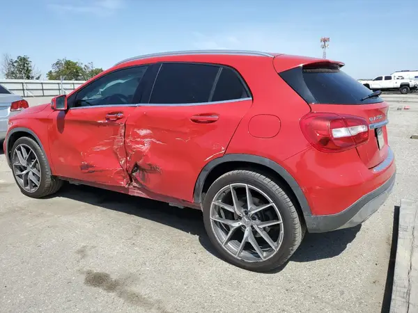 WDCTG4GB6JJ373153 2018 MERCEDES-BENZ GLA-KLASSE - Image 2