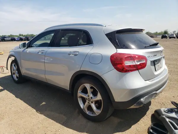 WDCTG4GB6JJ401856 2018 MERCEDES-BENZ GLA-KLASSE - Image 2