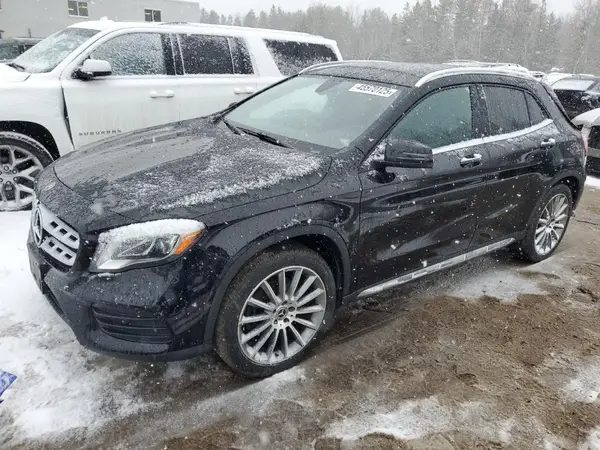 WDCTG4GB6JJ408659 2018 MERCEDES-BENZ GLA-KLASSE - Image 1