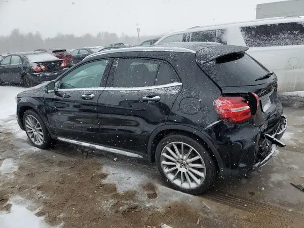 WDCTG4GB6JJ408659 2018 MERCEDES-BENZ GLA-KLASSE - Image 2