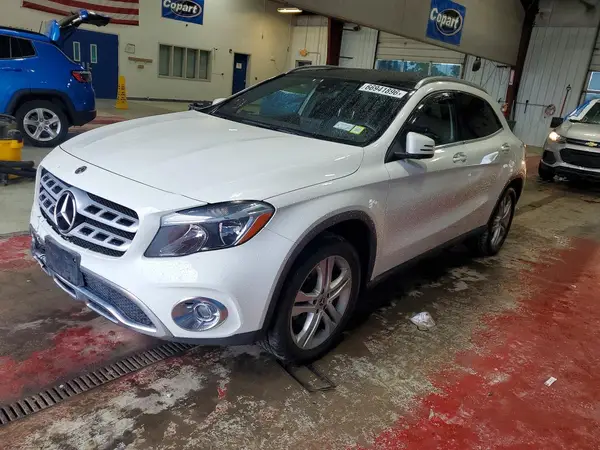 WDCTG4GB6JJ435294 2018 MERCEDES-BENZ GLA-KLASSE - Image 1