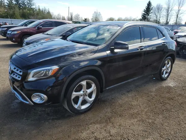 WDCTG4GB6JJ435716 2018 MERCEDES-BENZ GLA-KLASSE - Image 1