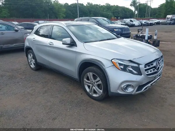 WDCTG4GB6JJ436686 2018 MERCEDES-BENZ GLA-KLASSE - Image 1
