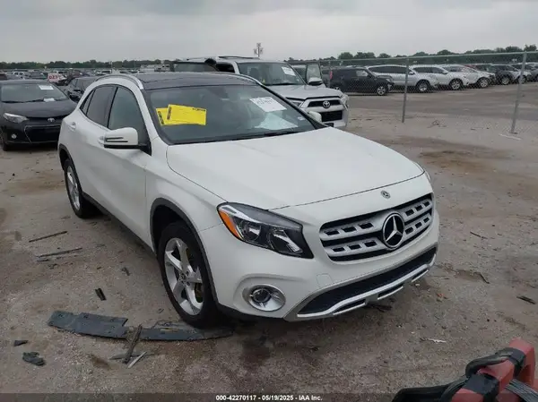 WDCTG4GB6JJ440110 2018 MERCEDES-BENZ GLA-KLASSE - Image 1