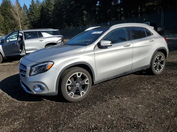 WDCTG4GB6JJ444948 2018 MERCEDES-BENZ GLA-KLASSE - Image 1