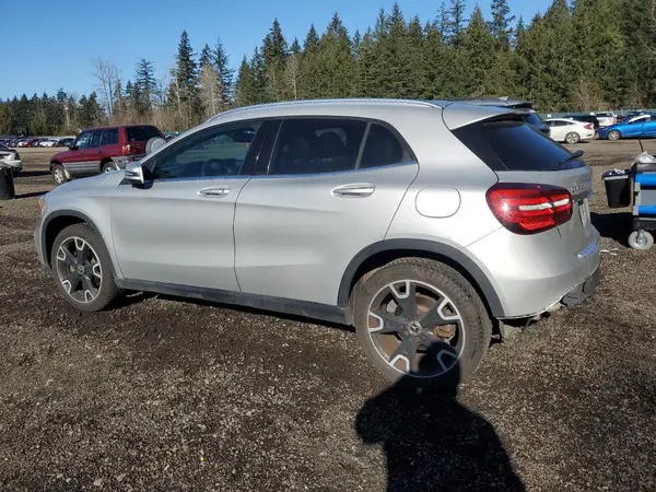 WDCTG4GB6JJ444948 2018 MERCEDES-BENZ GLA-KLASSE - Image 2