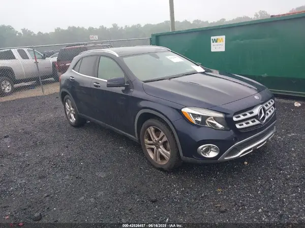 WDCTG4GB6JJ447378 2018 MERCEDES-BENZ GLA-KLASSE - Image 1