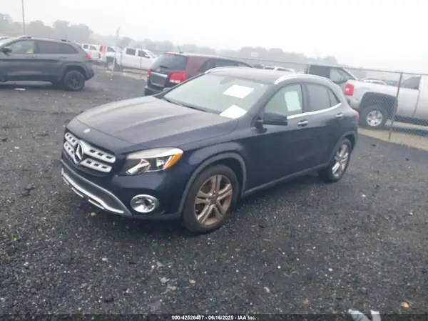 WDCTG4GB6JJ447378 2018 MERCEDES-BENZ GLA-KLASSE - Image 2