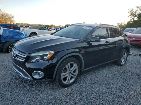 WDCTG4GB6JJ458512 2018 MERCEDES-BENZ GLA-KLASSE - Image 1