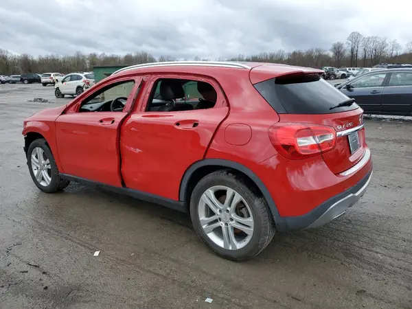 WDCTG4GB6JJ462673 2018 MERCEDES-BENZ GLA-KLASSE - Image 2