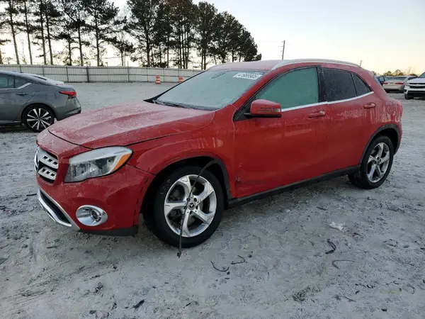 WDCTG4GB6JJ465444 2018 MERCEDES-BENZ GLA-KLASSE - Image 1