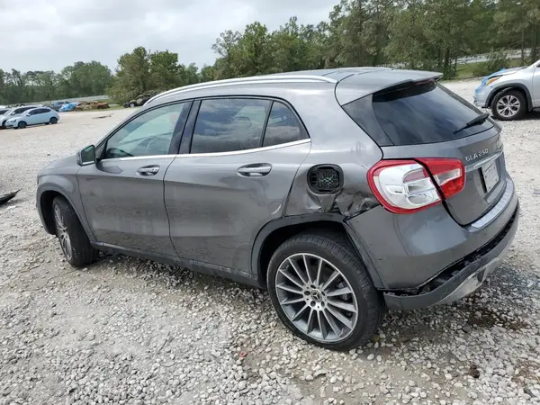 WDCTG4GB6JJ467193 2018 MERCEDES-BENZ GLA-KLASSE - Image 2