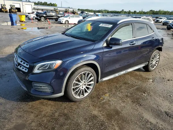 WDCTG4GB6JJ477108 2018 MERCEDES-BENZ GLA-KLASSE - Image 1