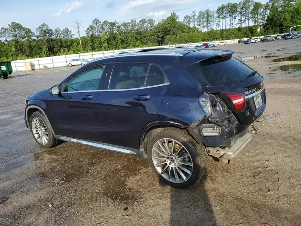 WDCTG4GB6JJ477108 2018 MERCEDES-BENZ GLA-KLASSE - Image 2