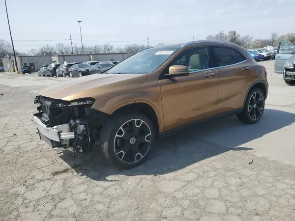 WDCTG4GB6JJ481790 2018 MERCEDES-BENZ GLA-KLASSE - Image 1