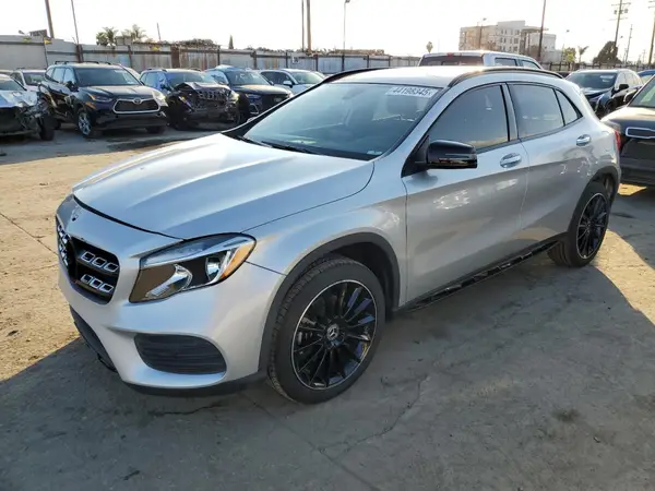 WDCTG4GB6JJ498203 2018 MERCEDES-BENZ GLA-KLASSE - Image 1