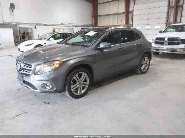 WDCTG4GB6JJ512410 2018 MERCEDES-BENZ GLA-KLASSE - Image 2