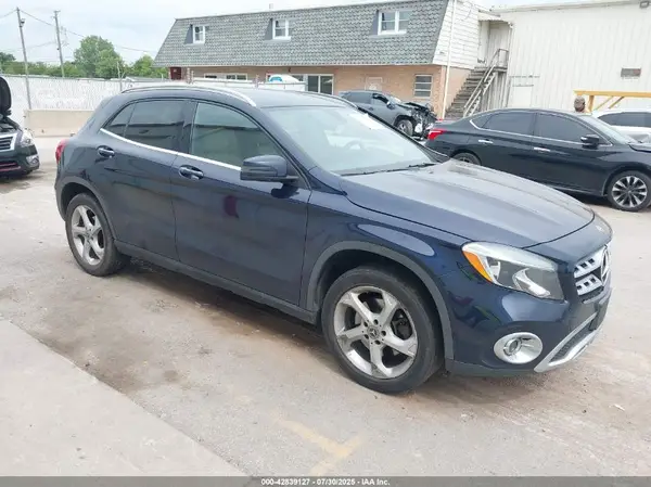 WDCTG4GB6JJ527411 2018 MERCEDES-BENZ GLA-KLASSE - Image 1