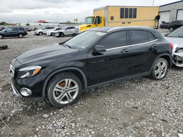 WDCTG4GB6JJ530986 2018 MERCEDES-BENZ GLA-KLASSE - Image 1