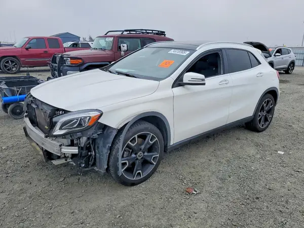 WDCTG4GB6KJ546686 2019 MERCEDES-BENZ GLA-KLASSE - Image 1